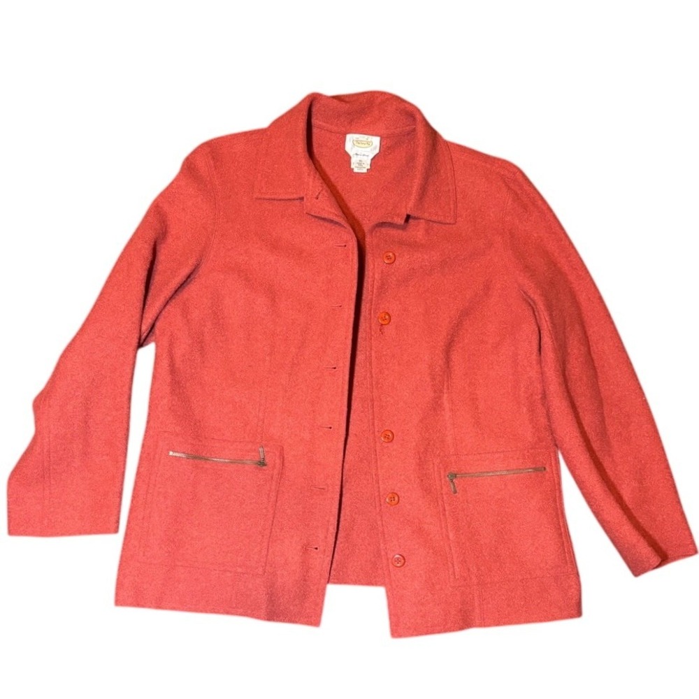 Talbots women's X-Large alpaca wool
Blend blazer jacket xl imperfect‎